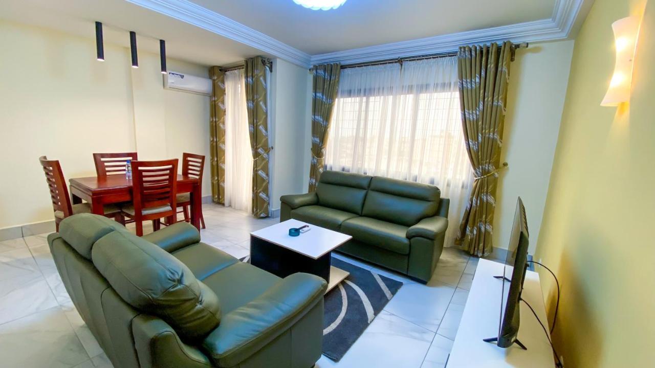 Loumia Premium Bonapriso Apartman Douala Kültér fotó
