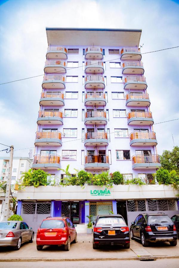 Loumia Premium Bonapriso Apartman Douala Kültér fotó