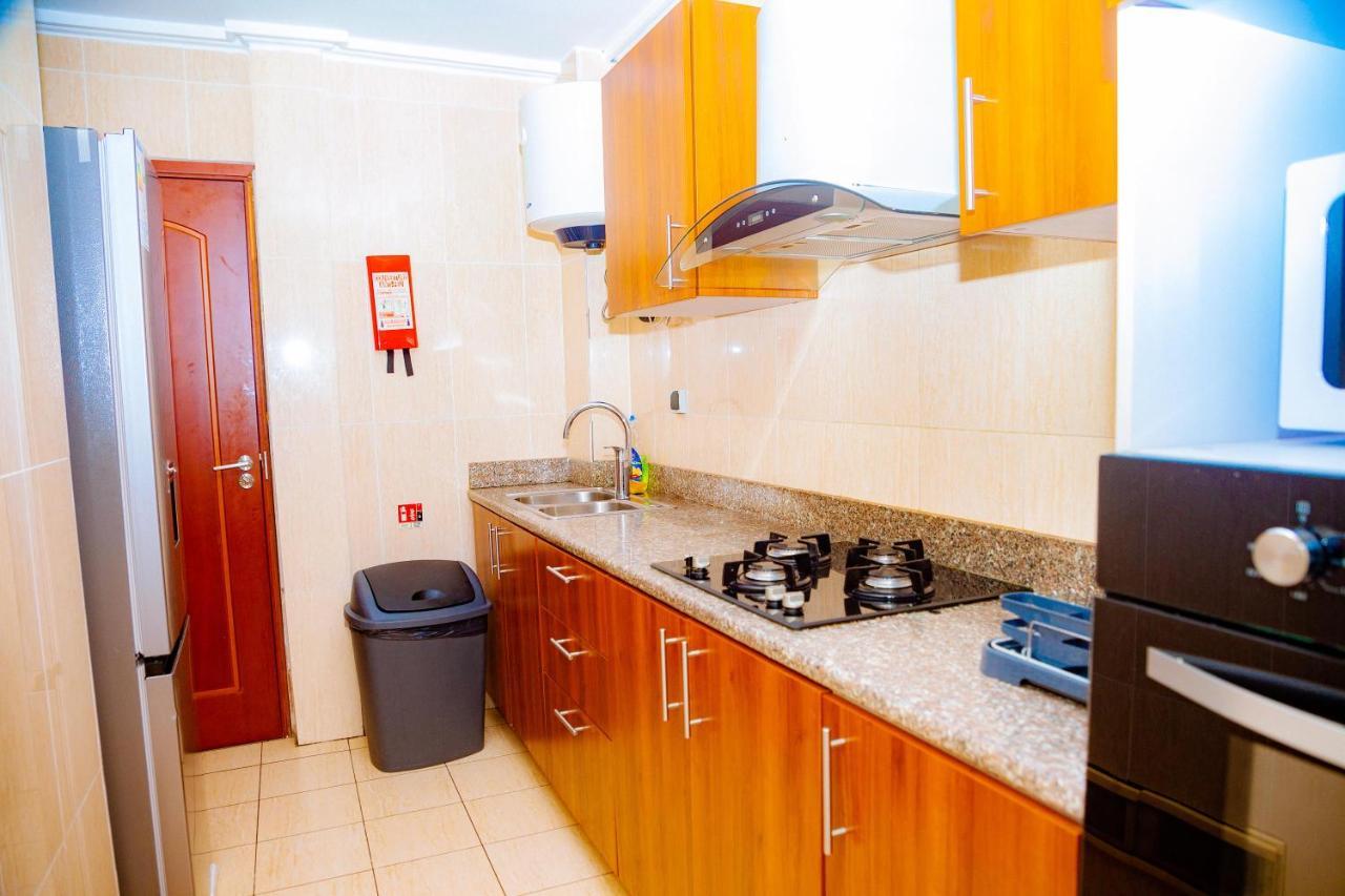 Loumia Premium Bonapriso Apartman Douala Kültér fotó
