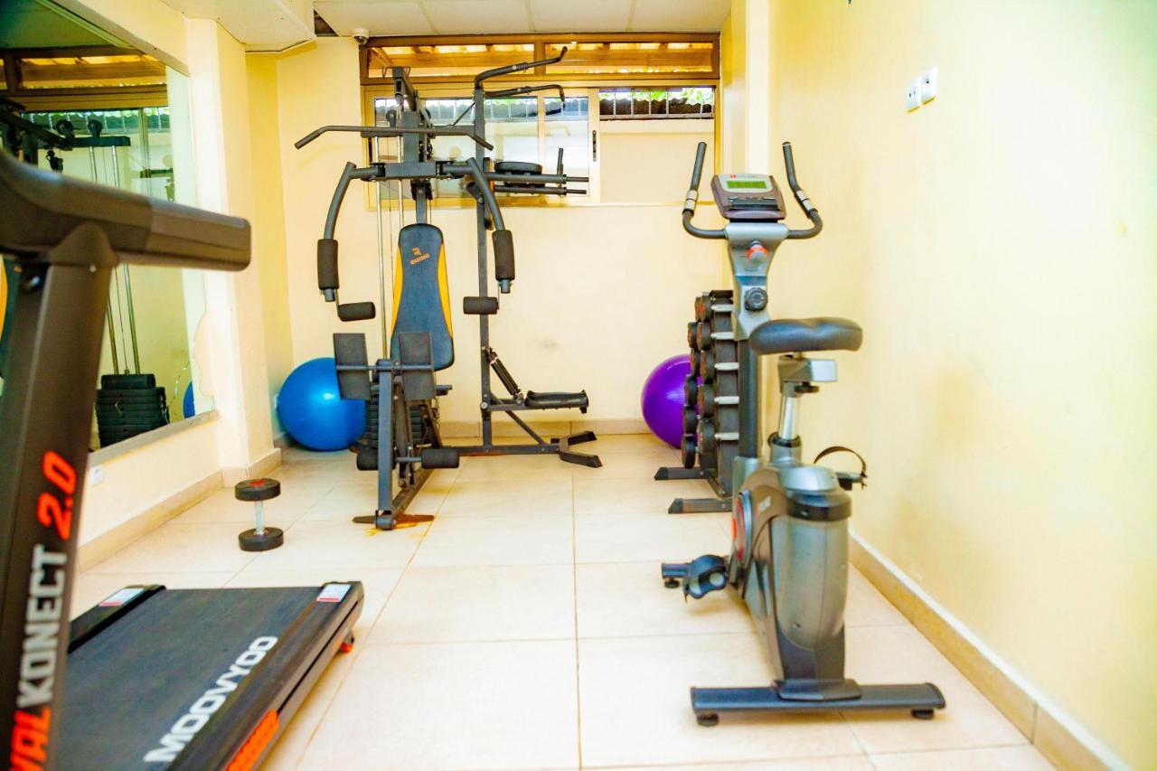 Loumia Premium Bonapriso Apartman Douala Kültér fotó
