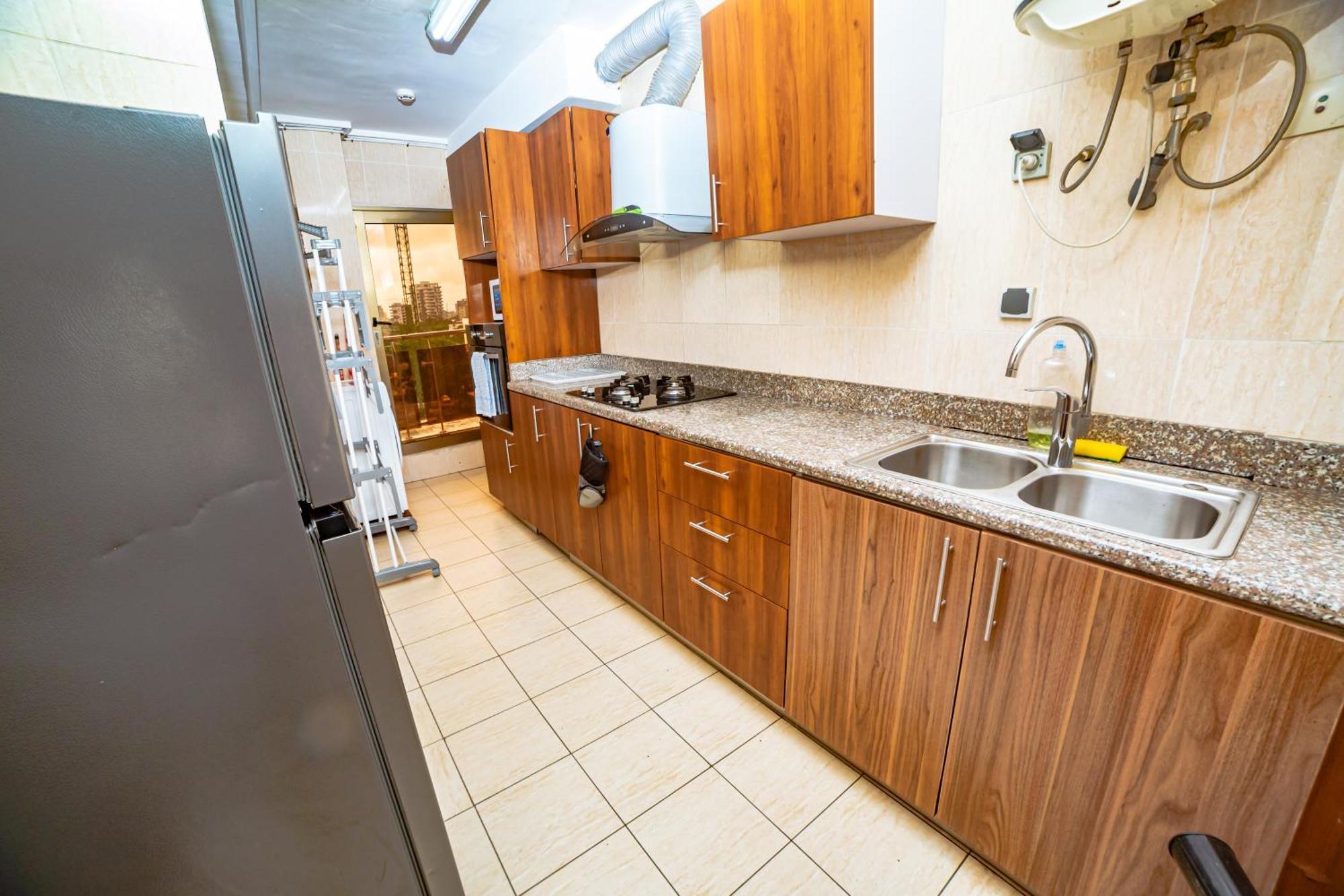 Loumia Premium Bonapriso Apartman Douala Kültér fotó