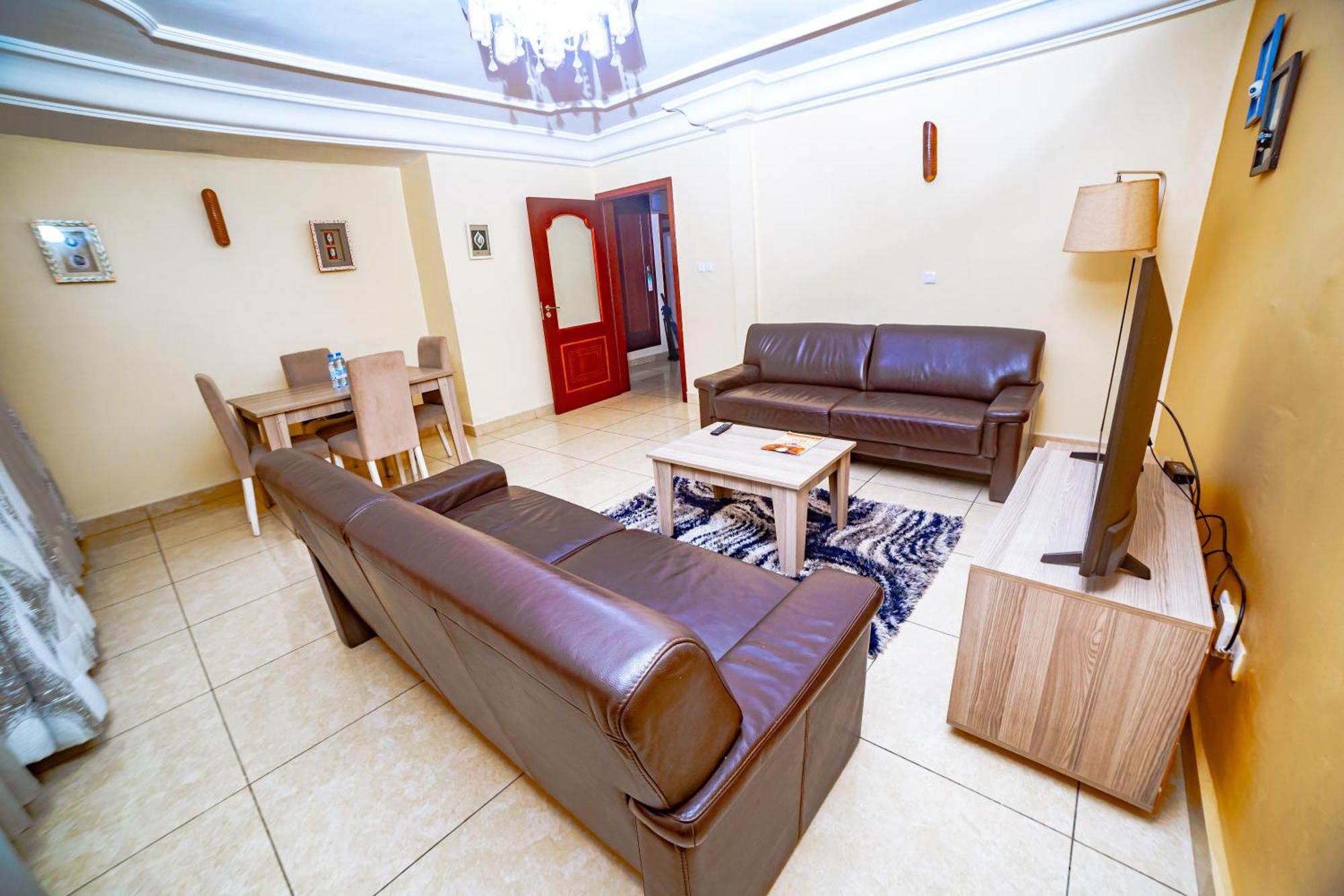 Loumia Premium Bonapriso Apartman Douala Kültér fotó