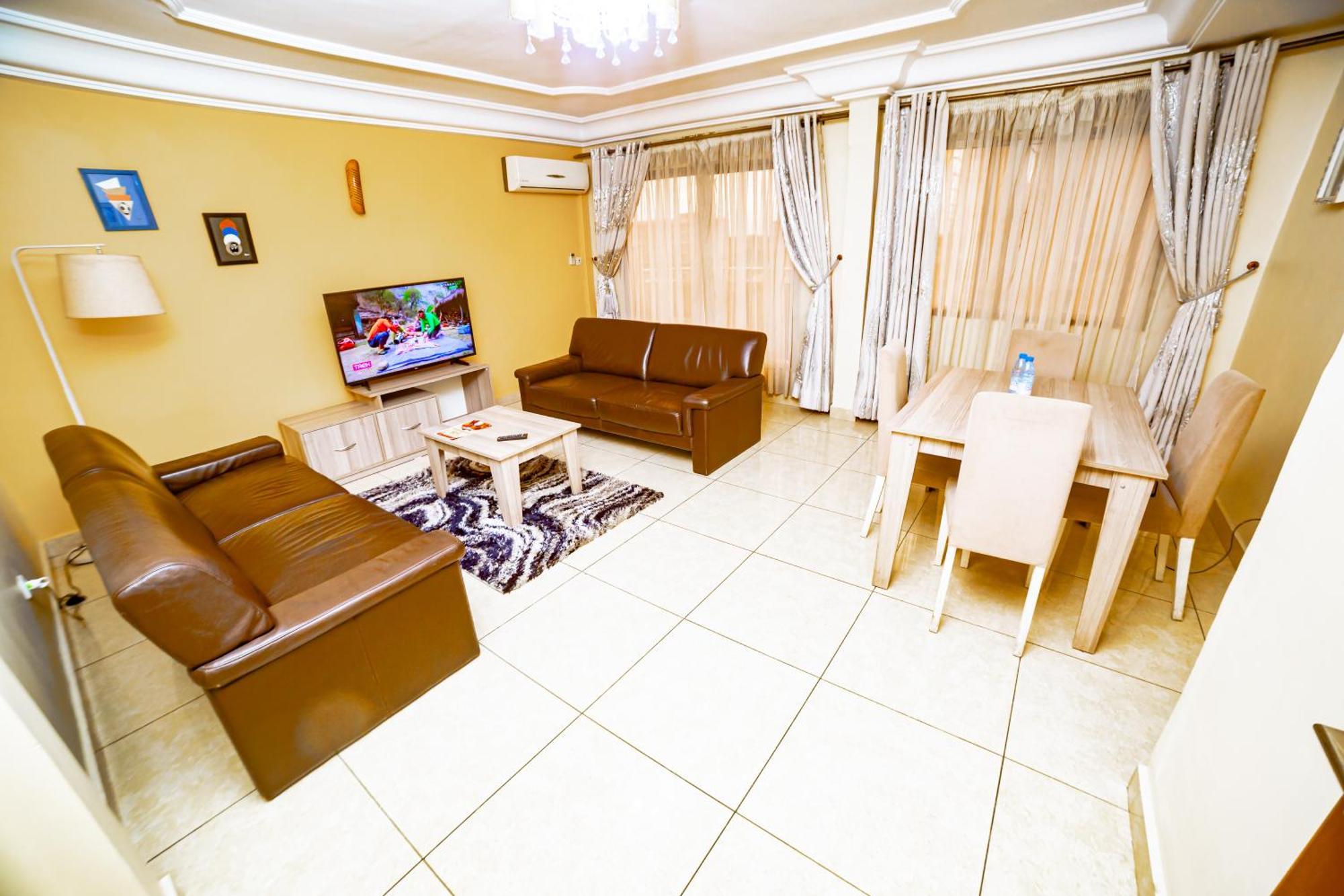 Loumia Premium Bonapriso Apartman Douala Kültér fotó