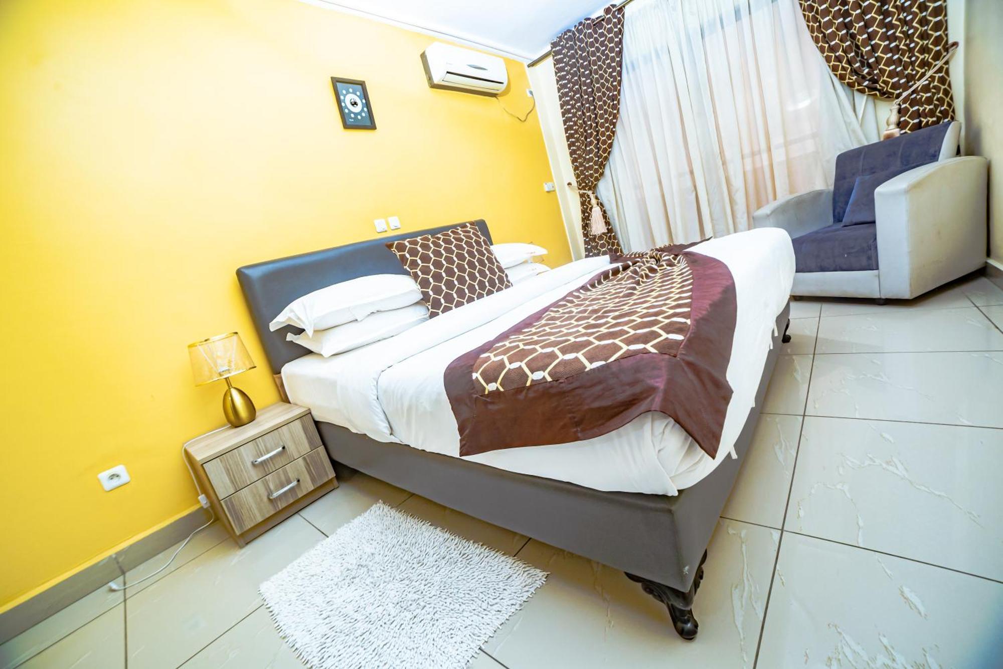 Loumia Premium Bonapriso Apartman Douala Kültér fotó