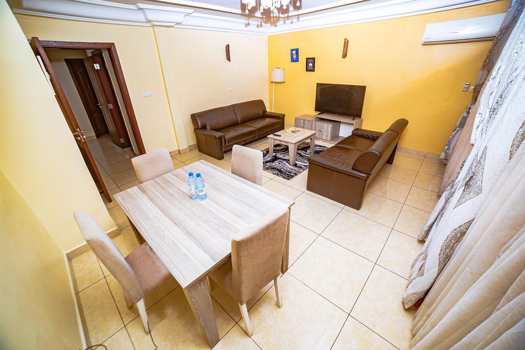 Loumia Premium Bonapriso Apartman Douala Kültér fotó