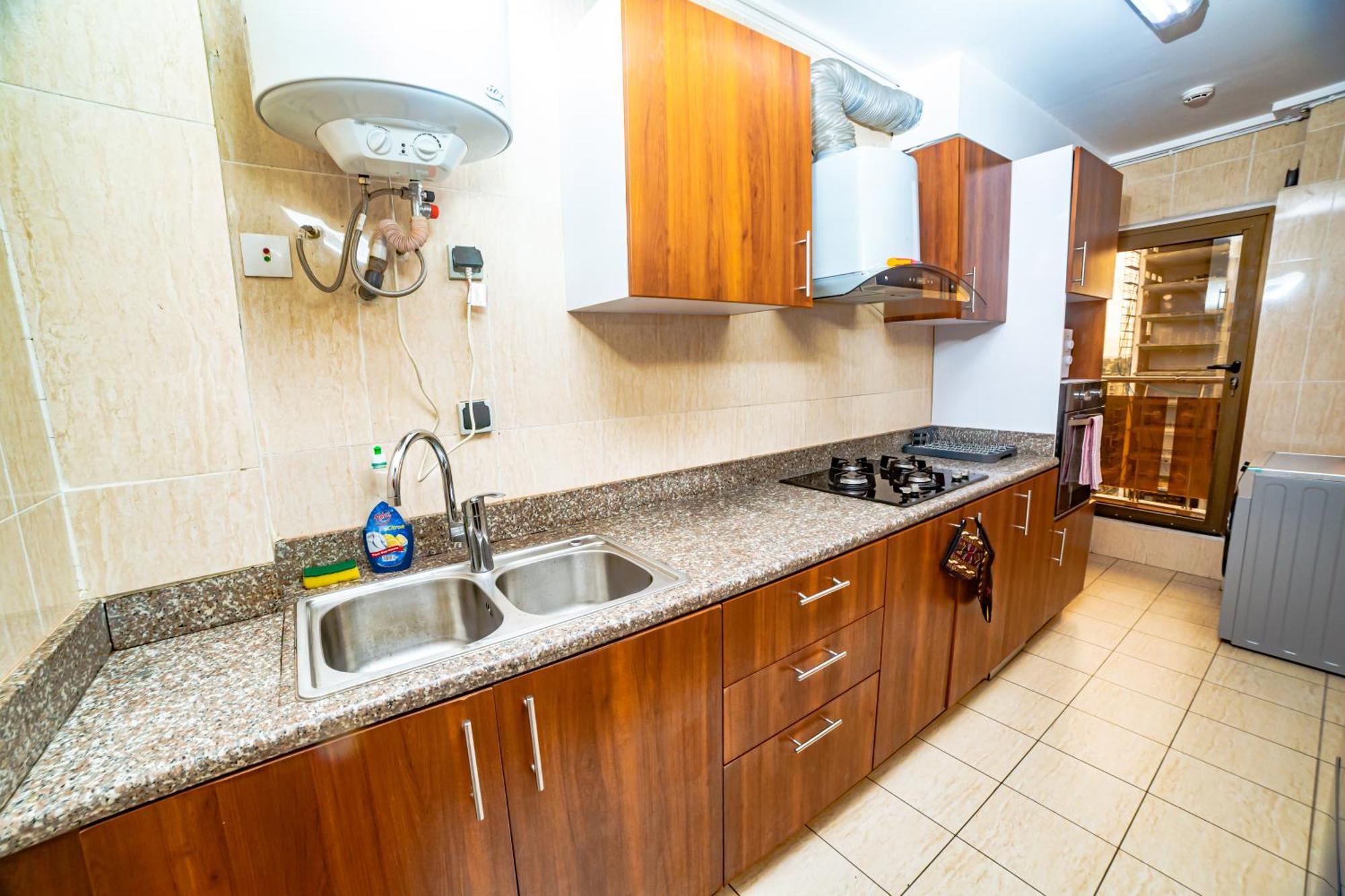 Loumia Premium Bonapriso Apartman Douala Kültér fotó